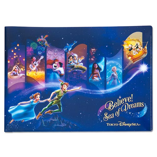 File Peter Pan/ Rapunzel/ Elsa/ Remeber Me - Believe! Sea Of Dreams