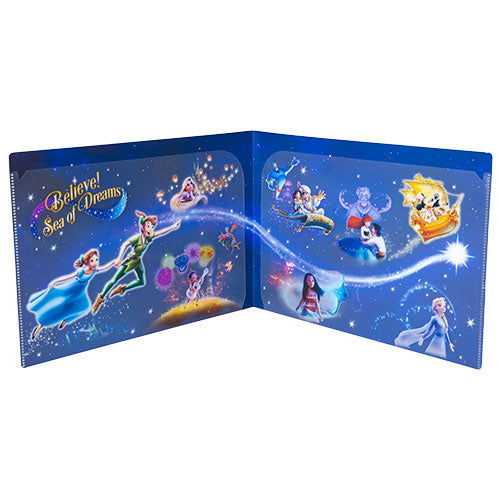 File Peter Pan/ Rapunzel/ Elsa/ Remeber Me - Believe! Sea Of Dreams