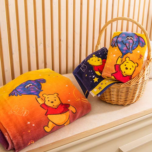 面巾 Pooh’s Dreams