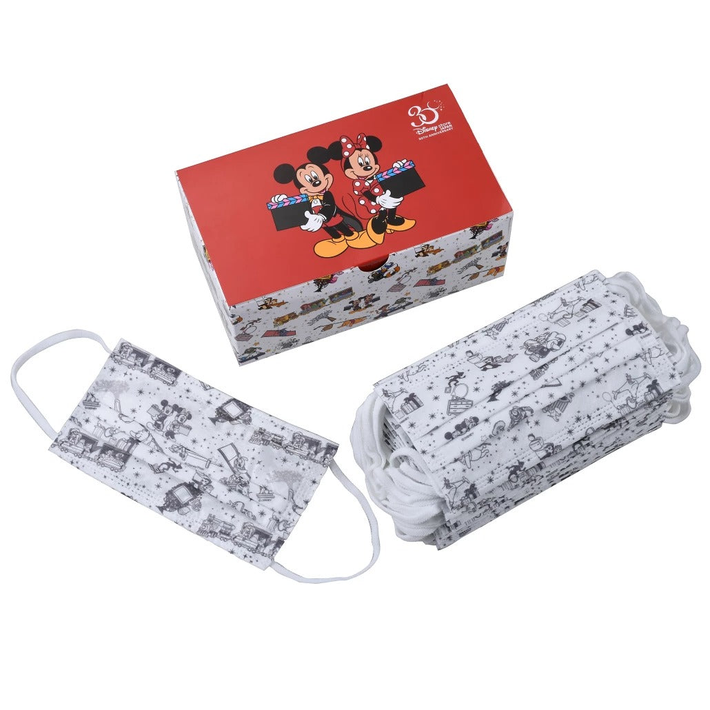 Mickey & Friends 口罩 Disney Store Japan 30TH