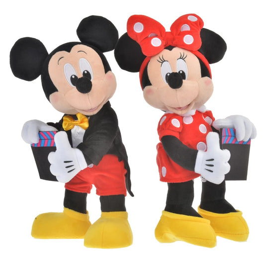 Mickey/ Minne 公仔 Disney Store Japan 30TH