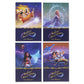 明信片套裝 Peter Pan/ Rapunzel/ Elsa/ Remeber Me- Believe! Sea Of Dreams