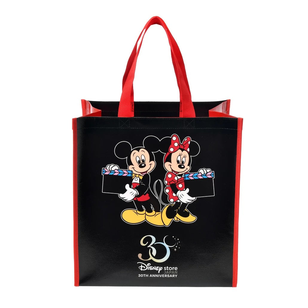 購物袋 環保袋 Disney Store Japan 30TH