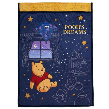 單人毛毯 Pooh’s Dreams