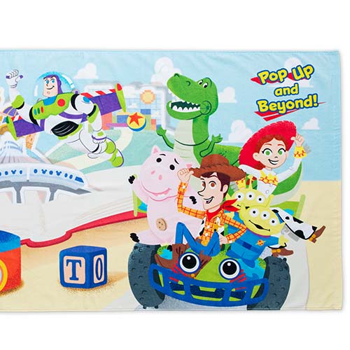 Toy Story 浴巾 Pop Up And Beyond!