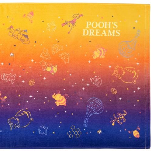 浴巾 Pooh’s Dreams