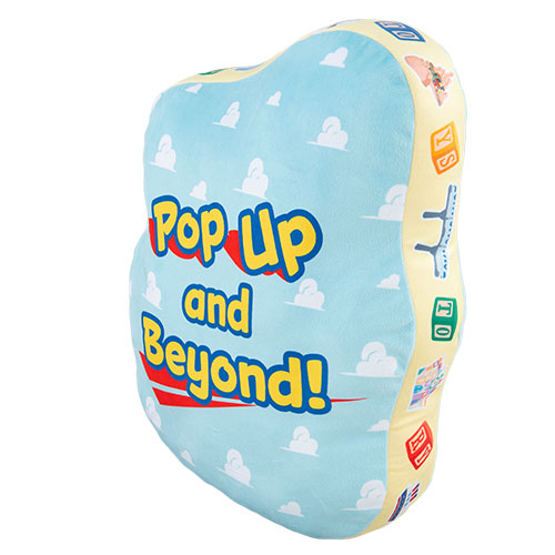 Toy Story Cushion Pop Up And Beyond!