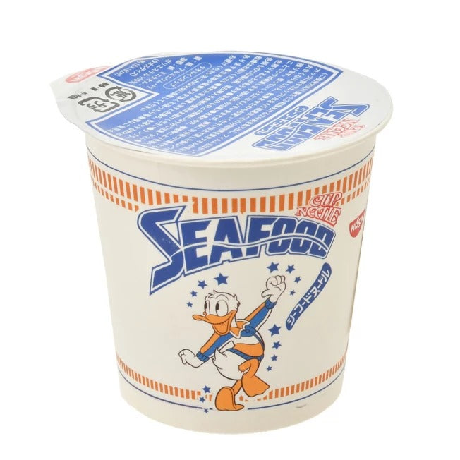 Donald 手巾 Cup Noodle