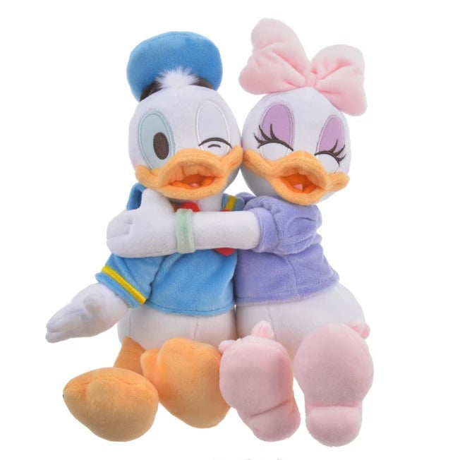 Donald & Daisy 公仔 Happy Hug