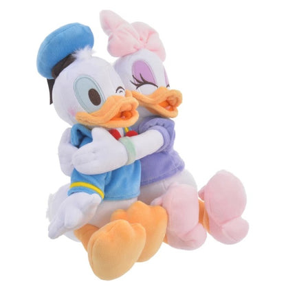 Donald & Daisy 公仔 Happy Hug