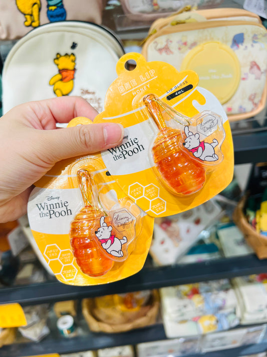 Pooh 蜜糖罐唇蜜 Lip Gloss