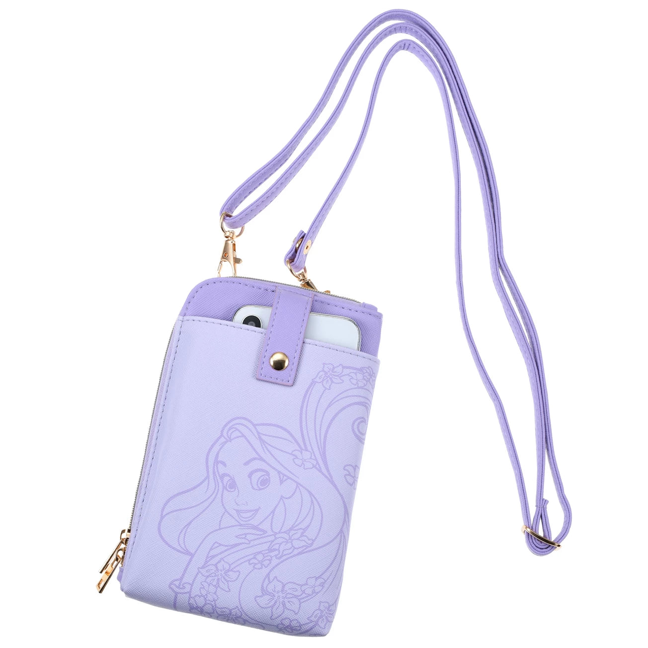 Rapunzel 多用途 電話斜孭袋 Mobile Pochette