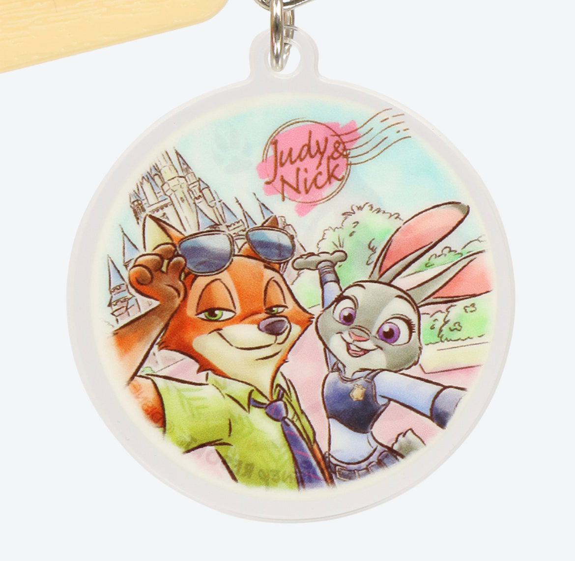 Zootopia 雪條匙扣 Judy & Nick