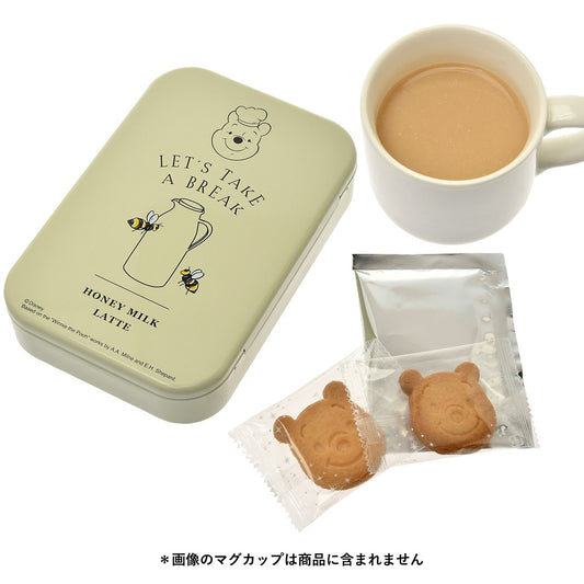 曲奇& Honey Milk Latte Set Pooh's Lovely breakfast的副本