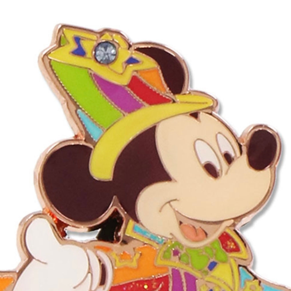 Tokyo DisneyLand 40th Dream Go Round -   Mickey/Minnie/Donald/ Daisy/ Chip & Dale/Goofy/ Pluto襟章Pin