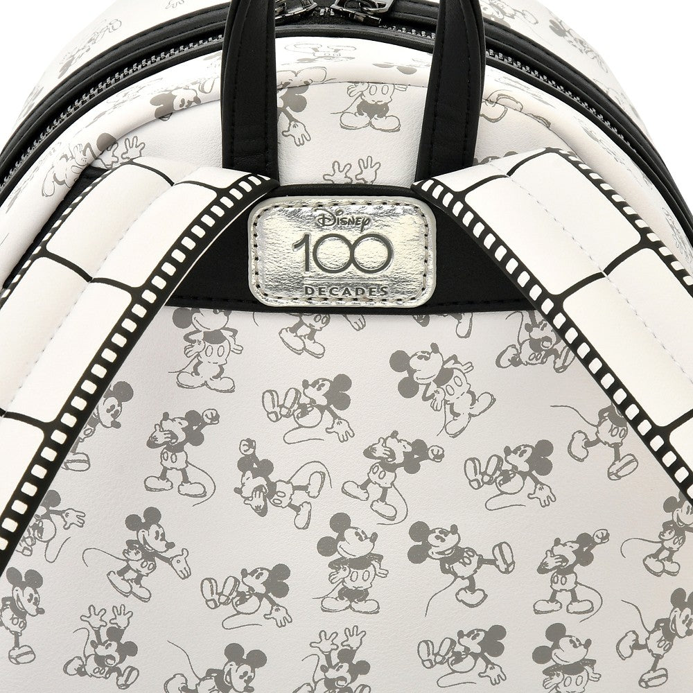 Loungefly Mickey 蒸氣船 背包 Disney100 Decades 20s Collection