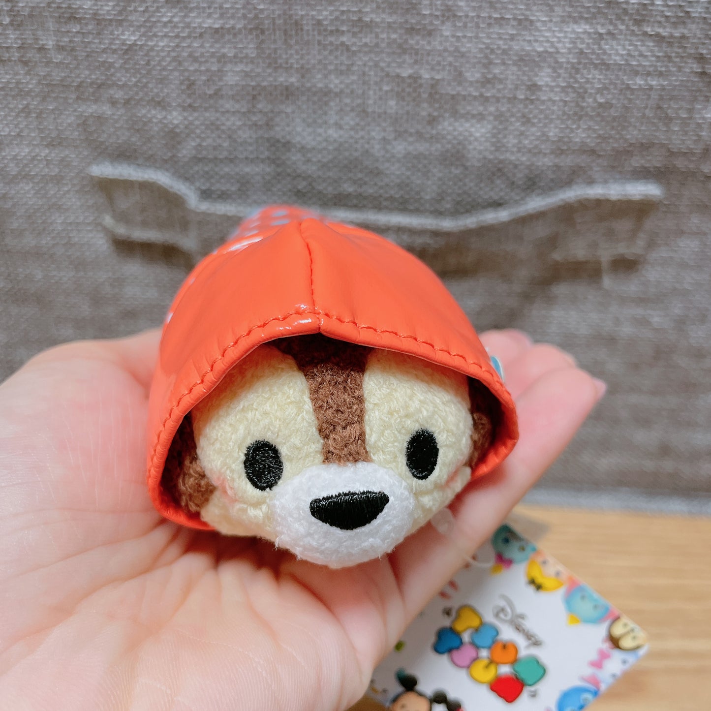 現貨 雨衣Tsum Tsum