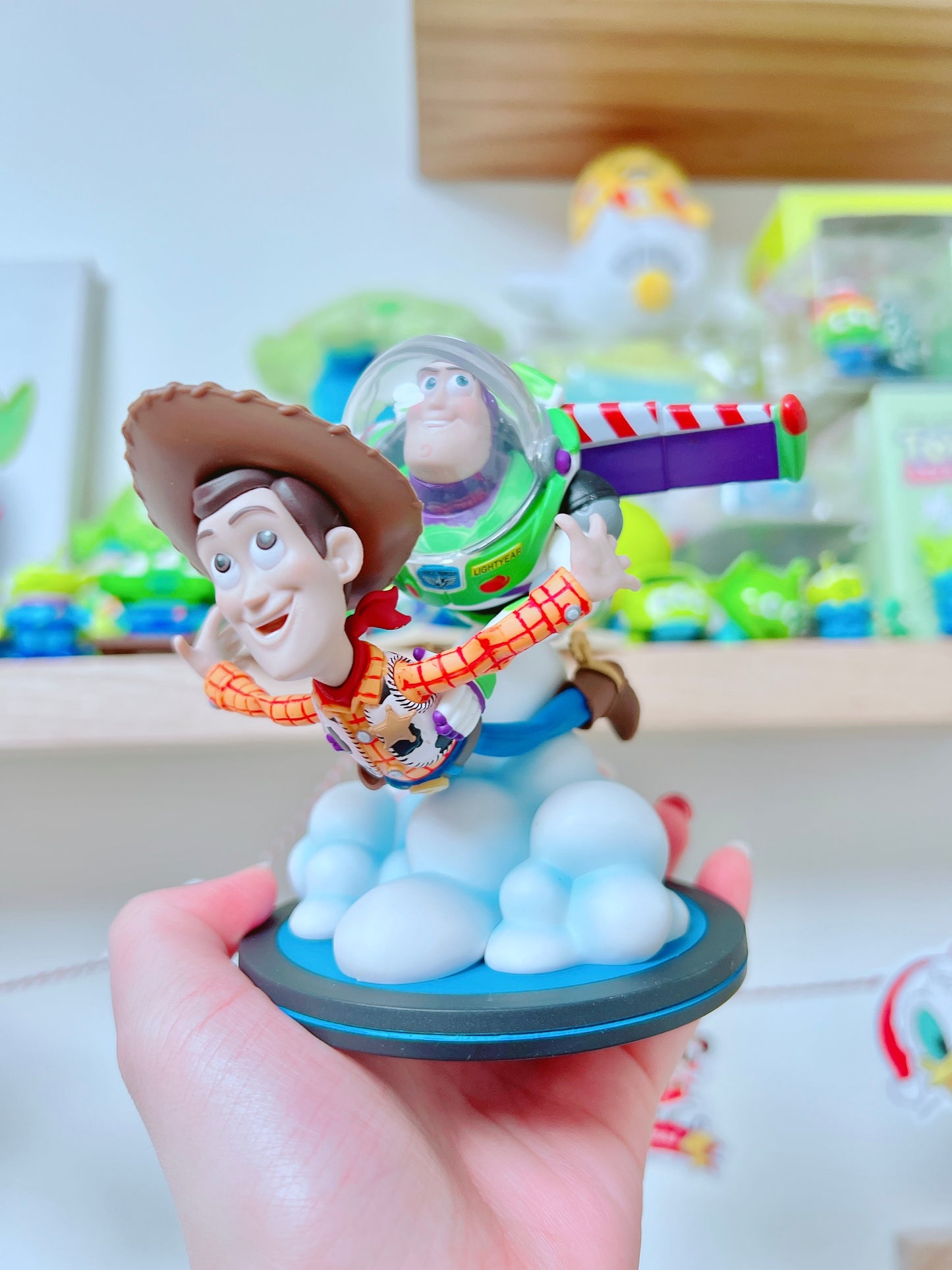 現貨 Woody & Buzz figure