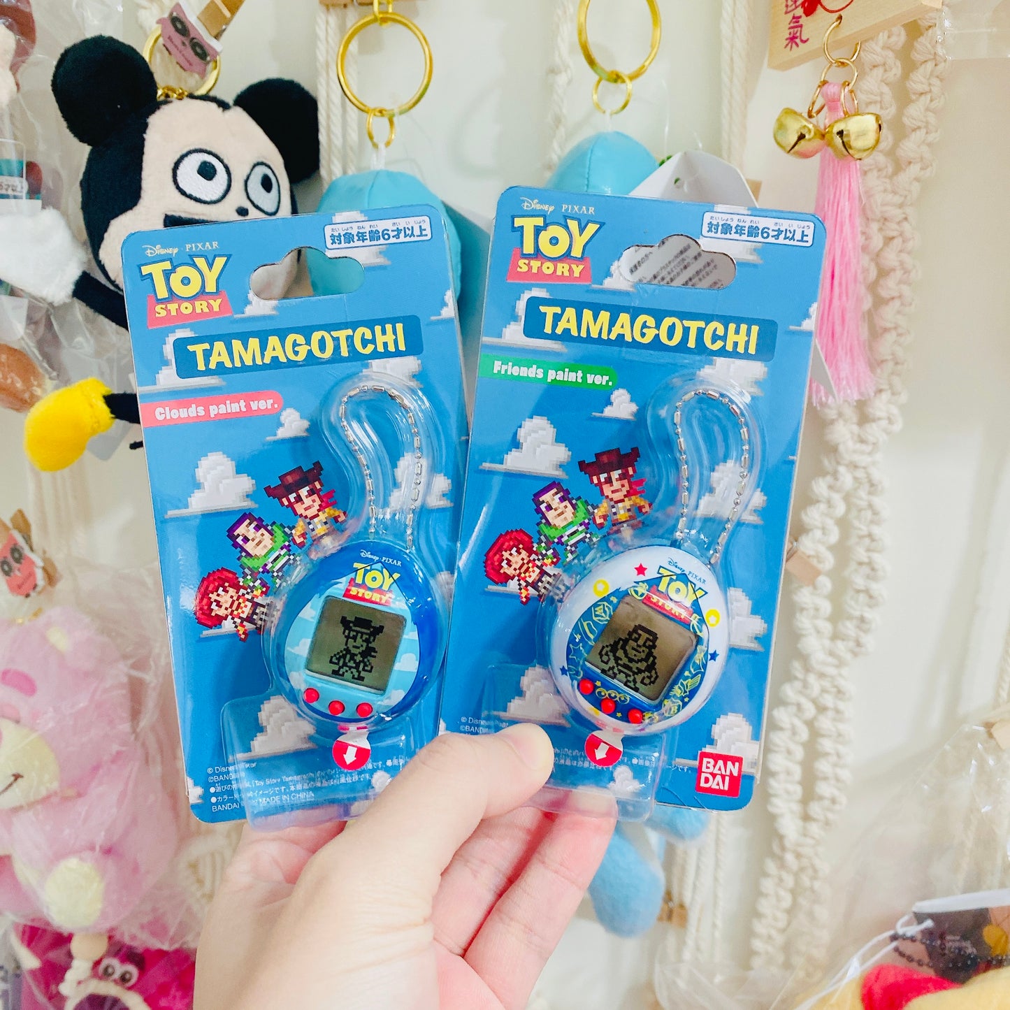 Toy Story  TAMAGOTCHI 藍色/白色