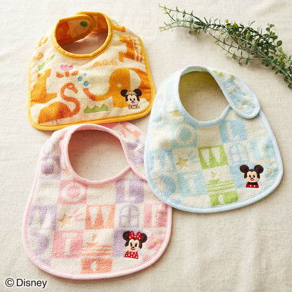 Mickey/ Minnie BB 口水肩