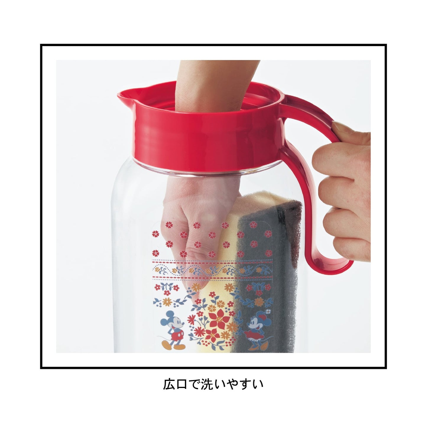 日本製 1.8L水壺 (Pooh/ Mickey/ Chip n Dale/ Ariel)