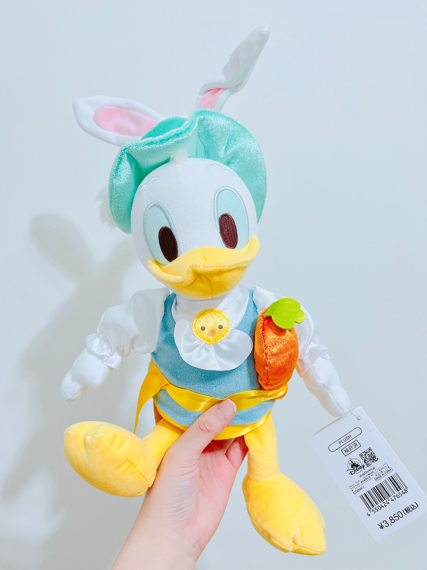現貨特價 Donald Duck 復活節 兔仔 公仔 Easter
