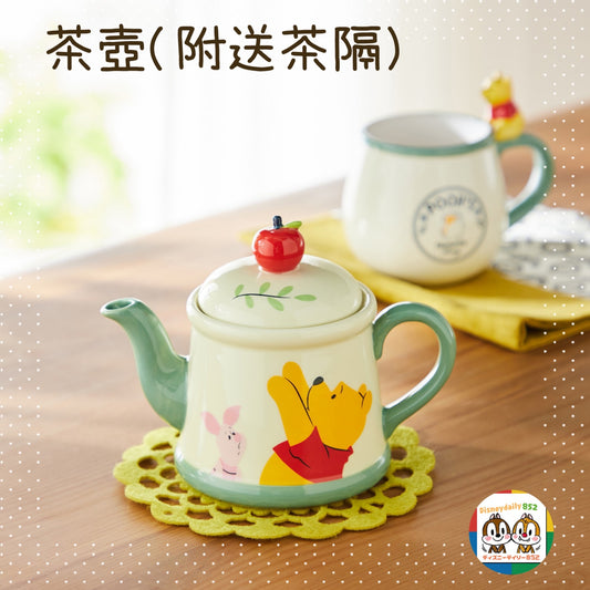 Winnie the Pooh 蘋果茶壺