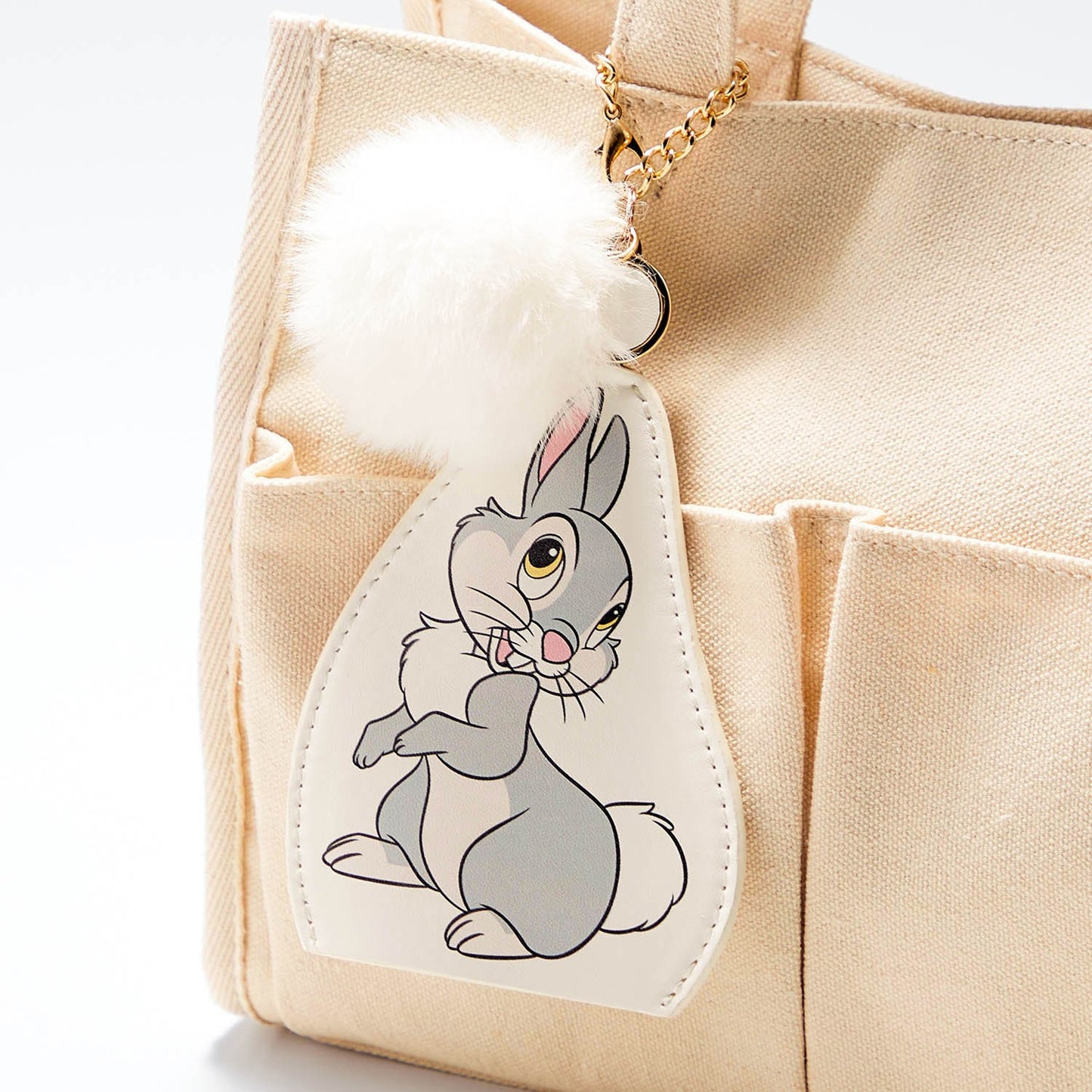 Thumper & Miss Bunny 手挽袋連伸縮鎖匙扣