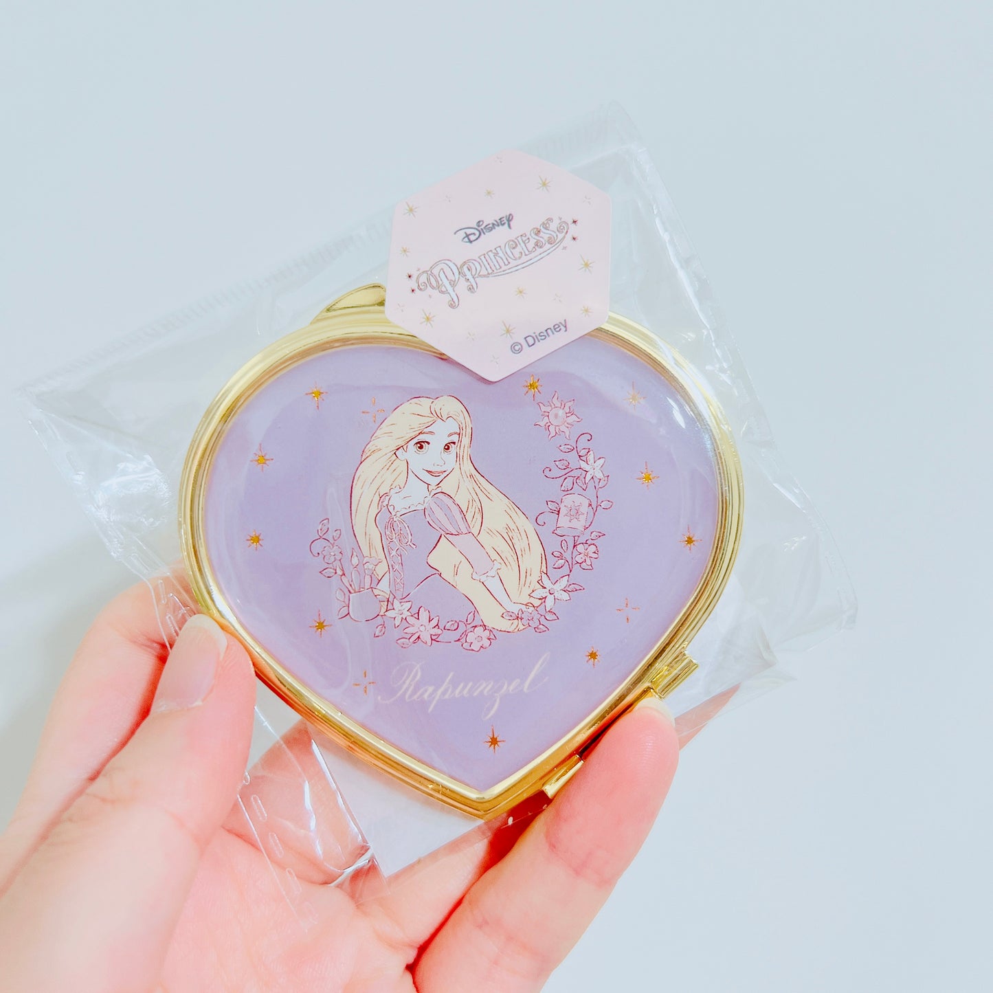 現貨 Princess Collection- 手鏡 Rapunzel/ Belle/ Cinderella