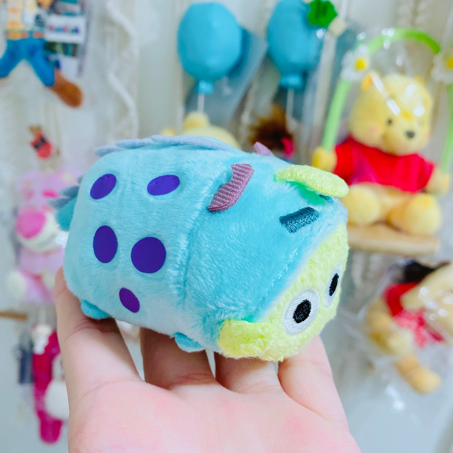 現貨三眼仔Tsum Tsum