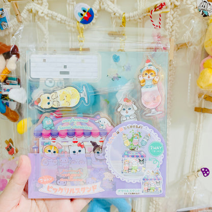 現貨 Mofusand x Sanrio - 2 WAY Stand B款 (甜品）