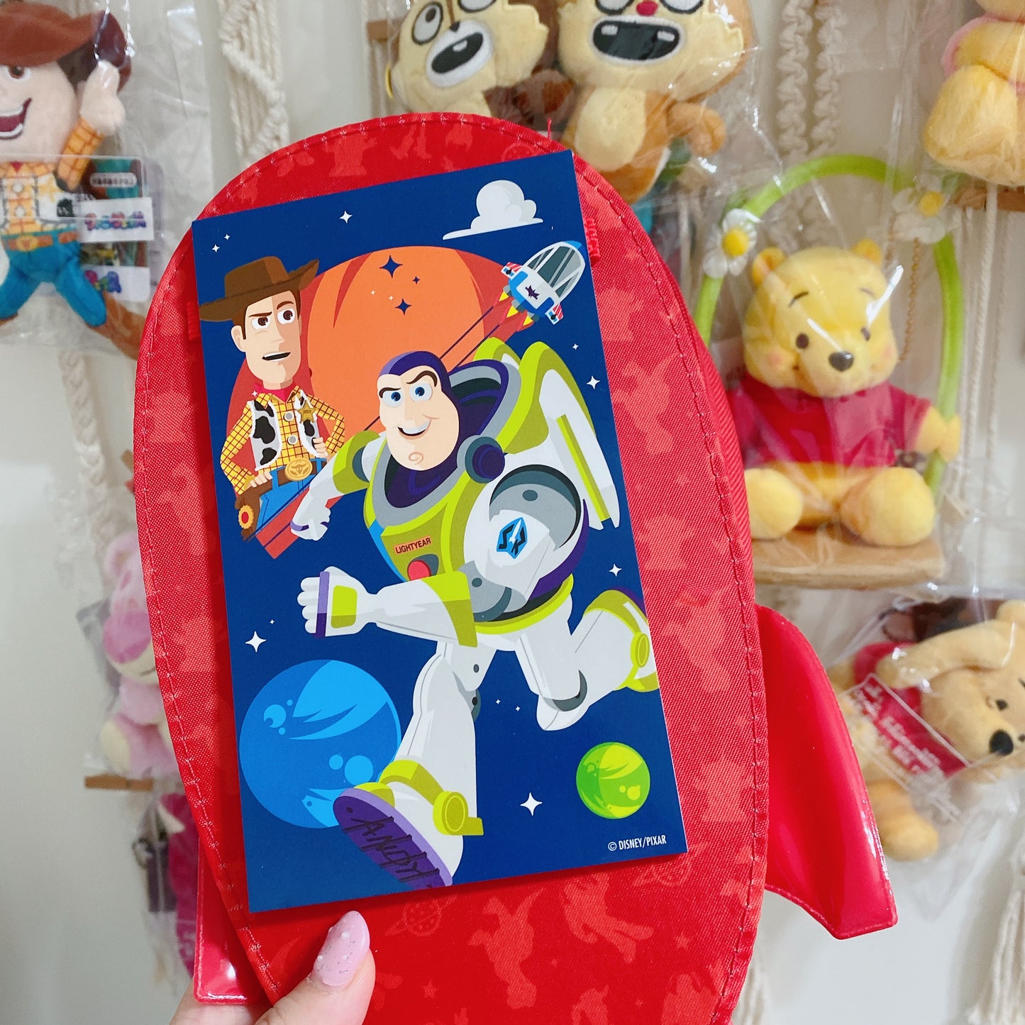 現貨 TOY STORY 火箭 文具SET