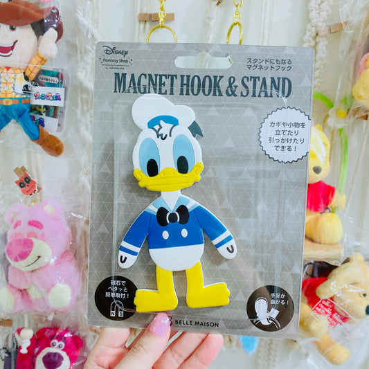現貨 人形 扭扭磁石貼 Donald Duck