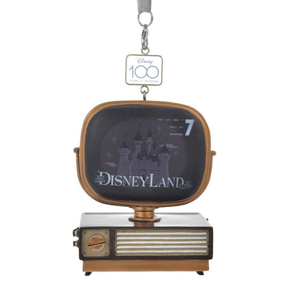 Disney 100 The Eras Collection Studio  Disneyland 城堡電視Light-up 吊飾 Ornamants