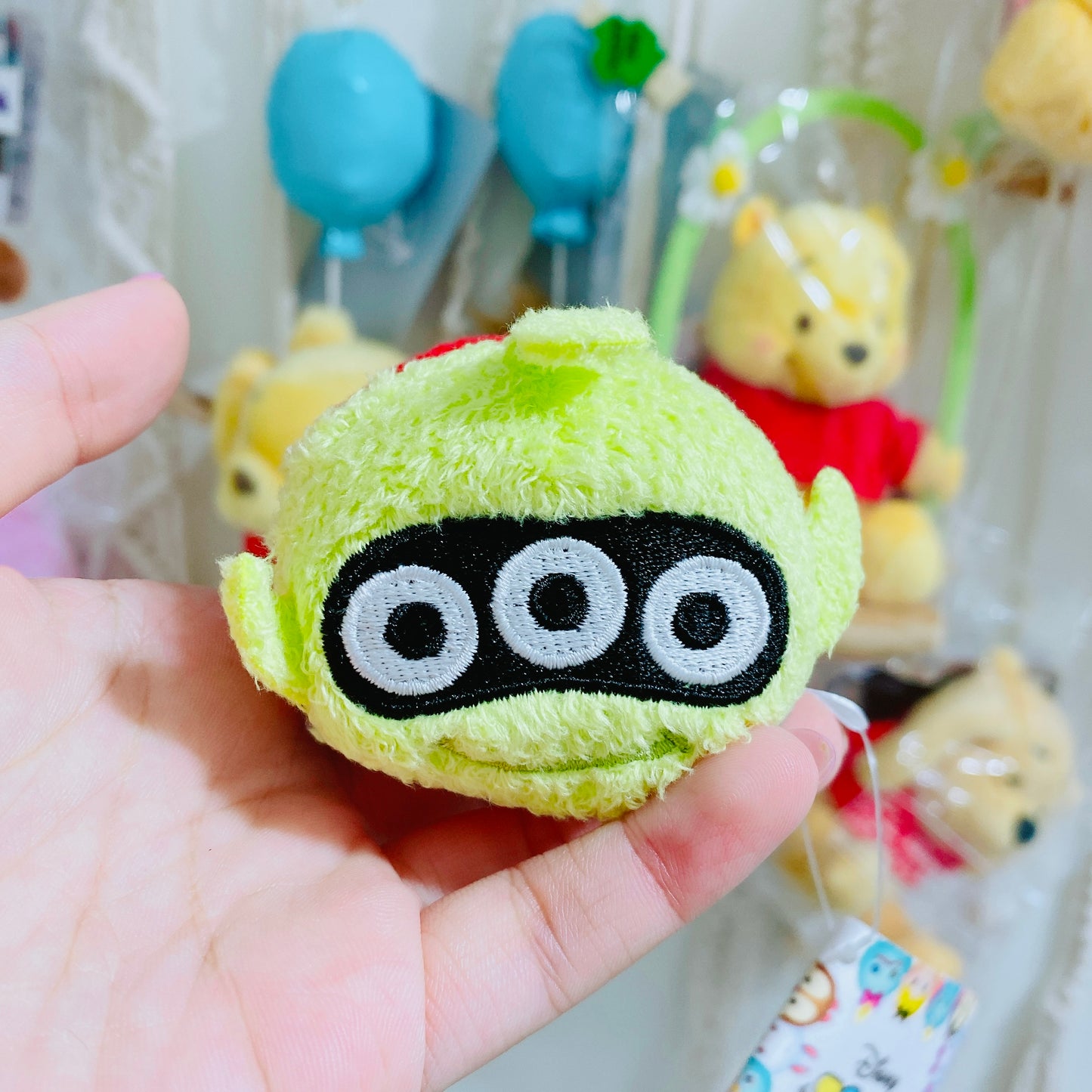 現貨三眼仔Tsum Tsum