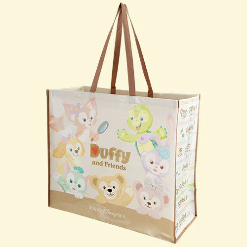 Duffy and Friends 環保袋/ 購物袋