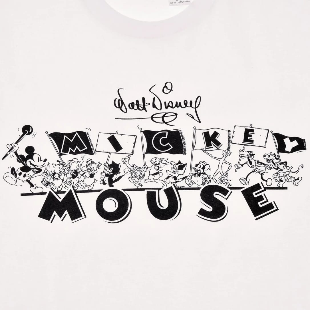 Disney 100 The Eras Collection Studio Mickey 短袖T-shirt