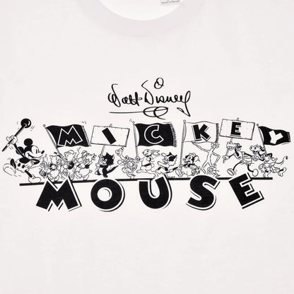 Disney 100 The Eras Collection Studio Mickey 短袖T-shirt