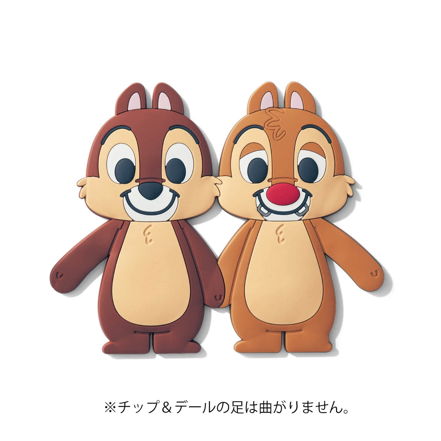 Disney 扭扭磁石貼(共9款) Mickey/ Minnie/ Goofy/ Donald/ Daisy/ Chip and Dale/ Pooh/ Piglet/ 跳跳虎