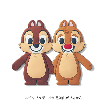 Disney 扭扭磁石貼(共9款) Mickey/ Minnie/ Goofy/ Donald/ Daisy/ Chip and Dale/ Pooh/ Piglet/ 跳跳虎