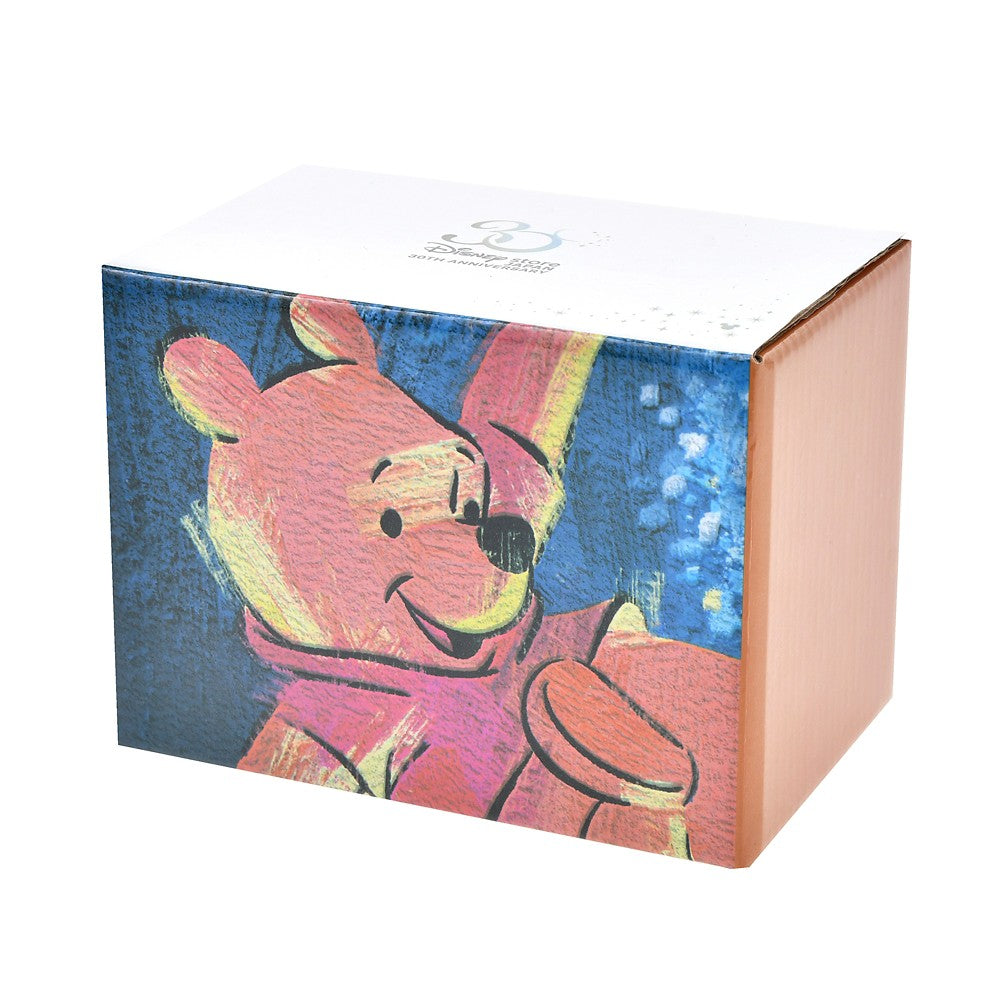 Winnie the Pooh 陶瓷杯 Disney store 30th ANNIVERSARY COLLECTION