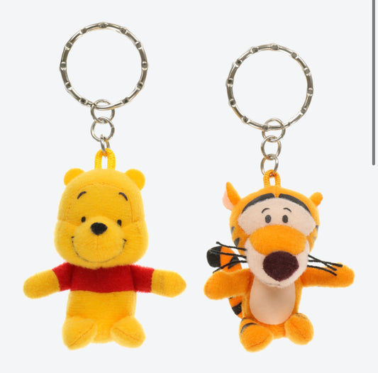 樂園匙扣 Pooh & Tigger