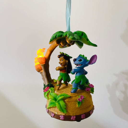 現貨 Christmas Ornaments Stitch Light-up 發聲 吊飾