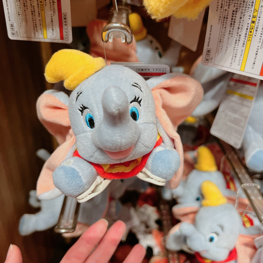 Dumbo 夾膊頭 公仔匙扣