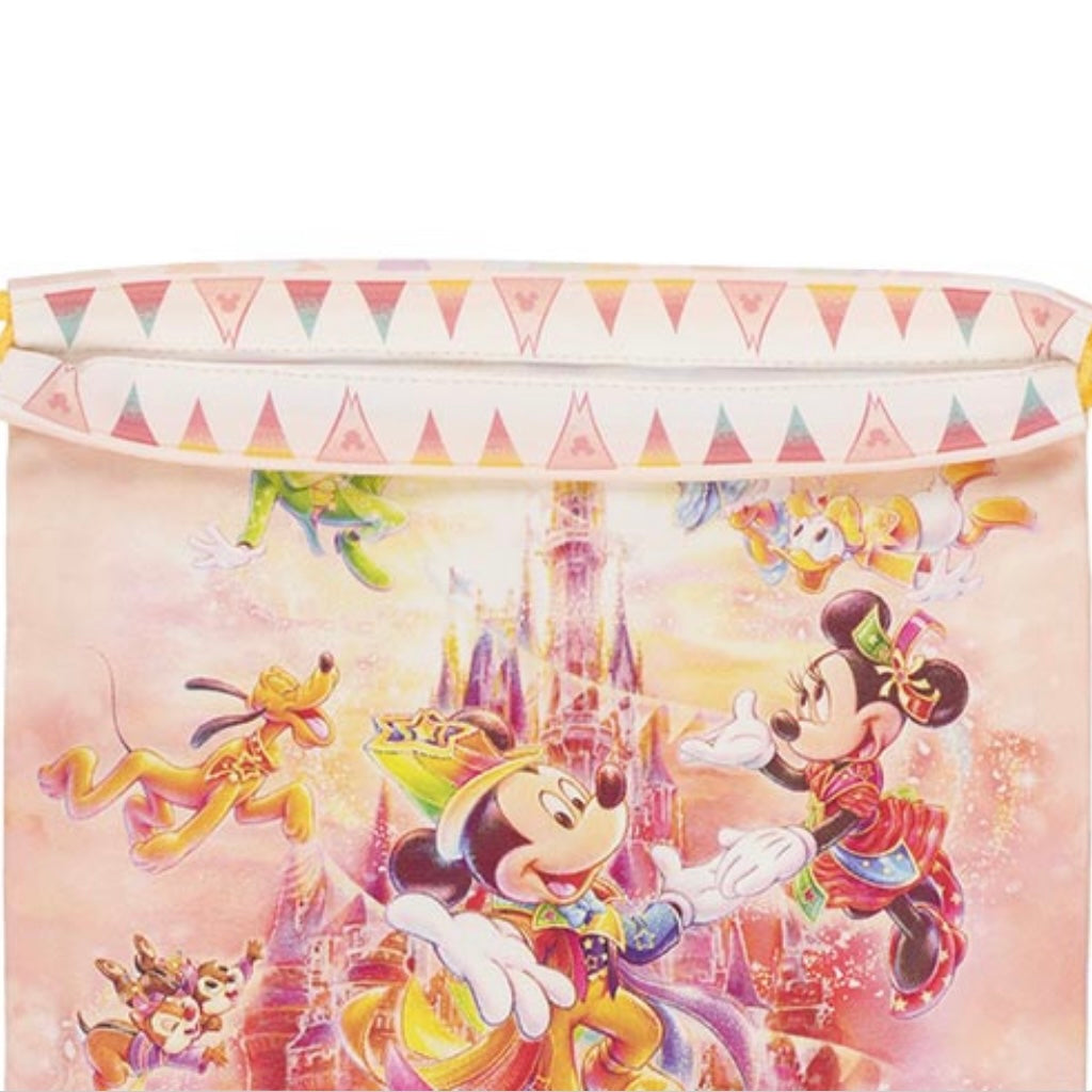 Tokyo DisneyLand 40th Dream Go Round - 索袋