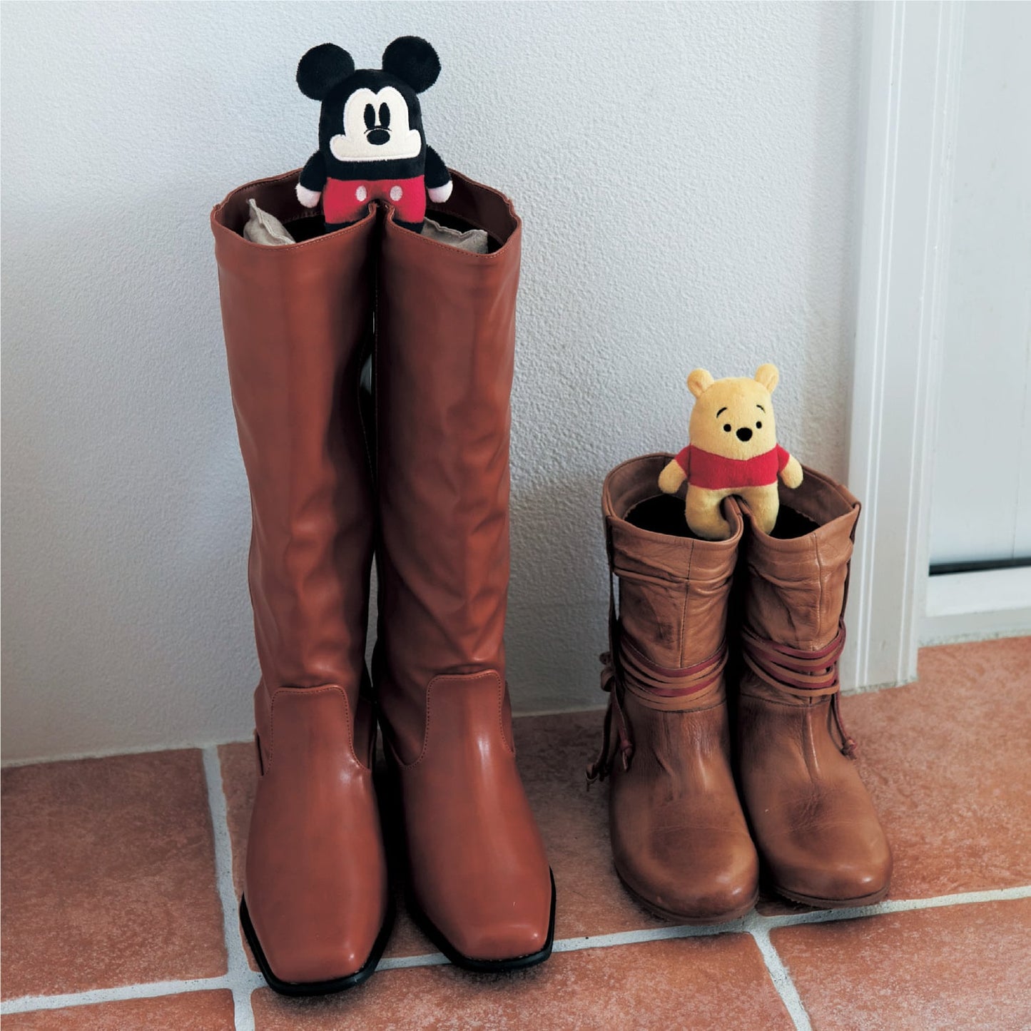 Mickey / Pooh Boots Clip 靴夾