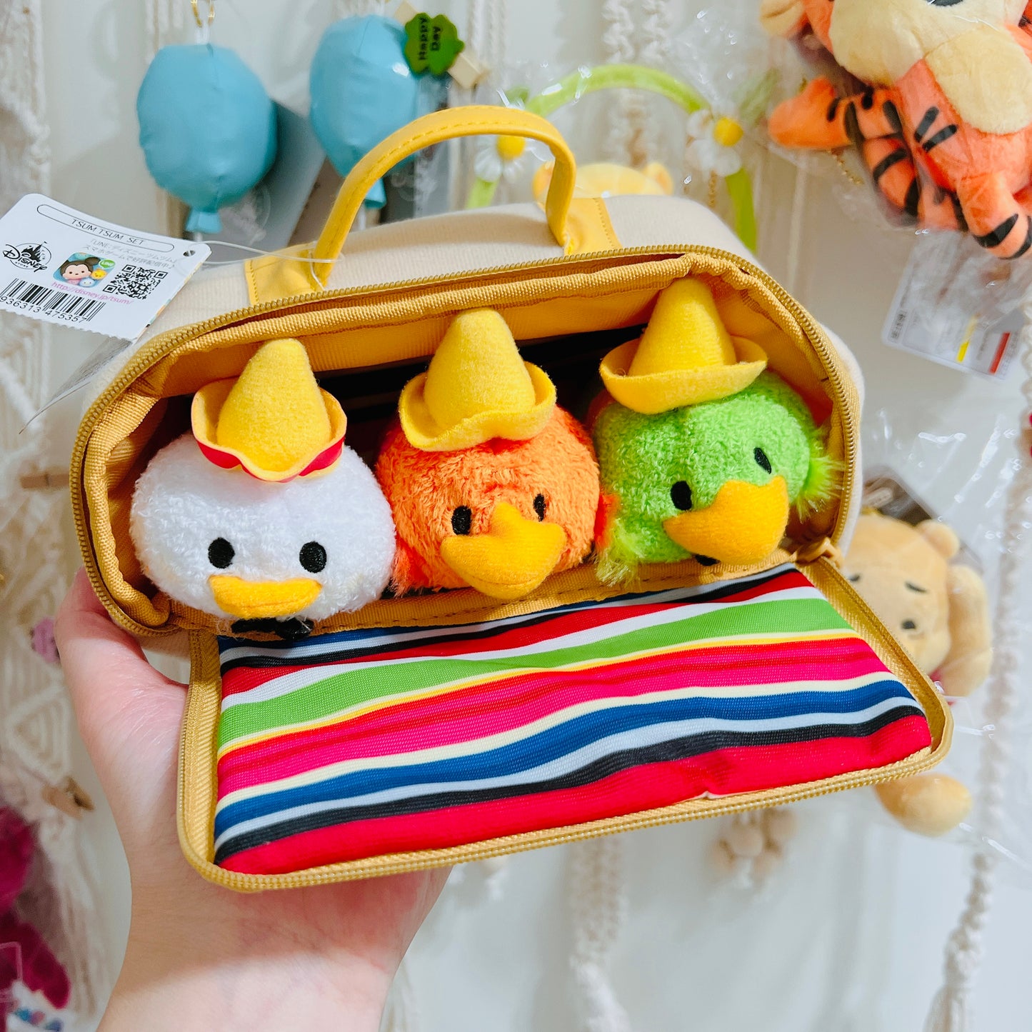 現貨 三騎士 Tsum Tsum Set Donald