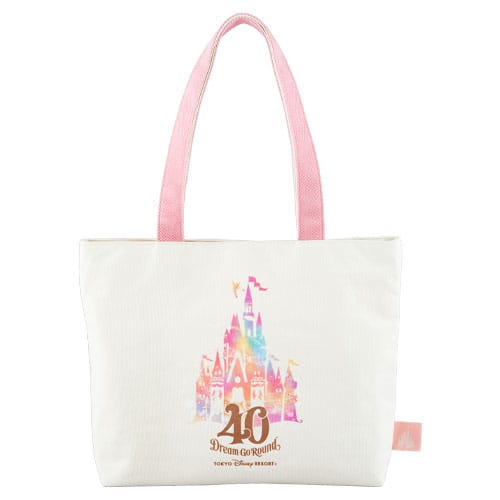 Tokyo DisneyLand 40th Dream Go Round - Tote bag