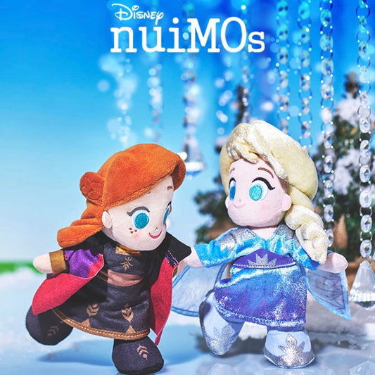 Elsa/ Anna nuiMOs 公仔