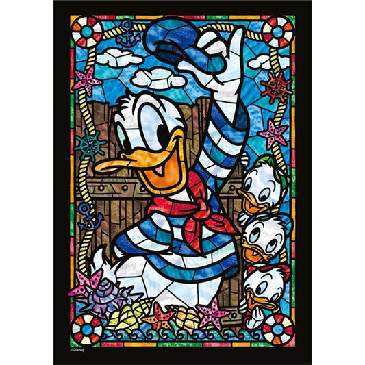 Donald Duck 266塊 透明 Puzzle 拼圖